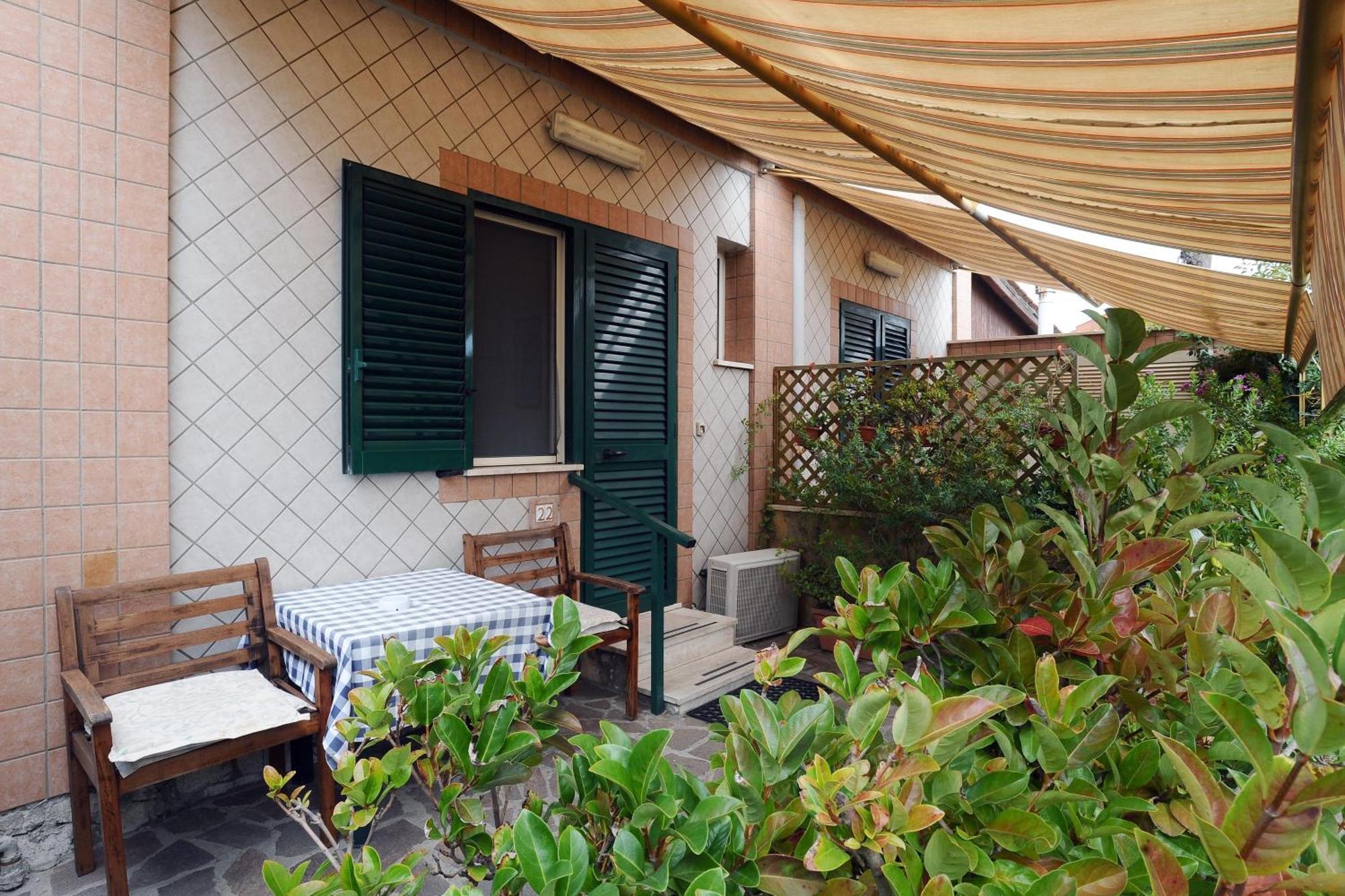 Albergo Villa Marina Anzio Exterior photo