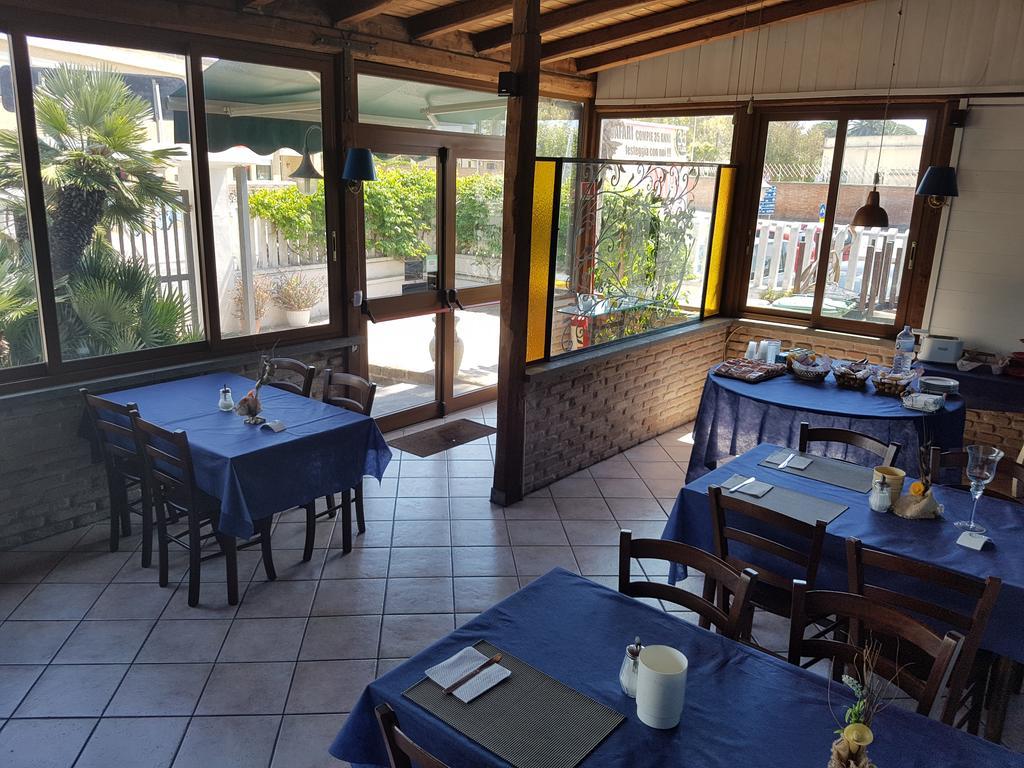 Albergo Villa Marina Anzio Exterior photo