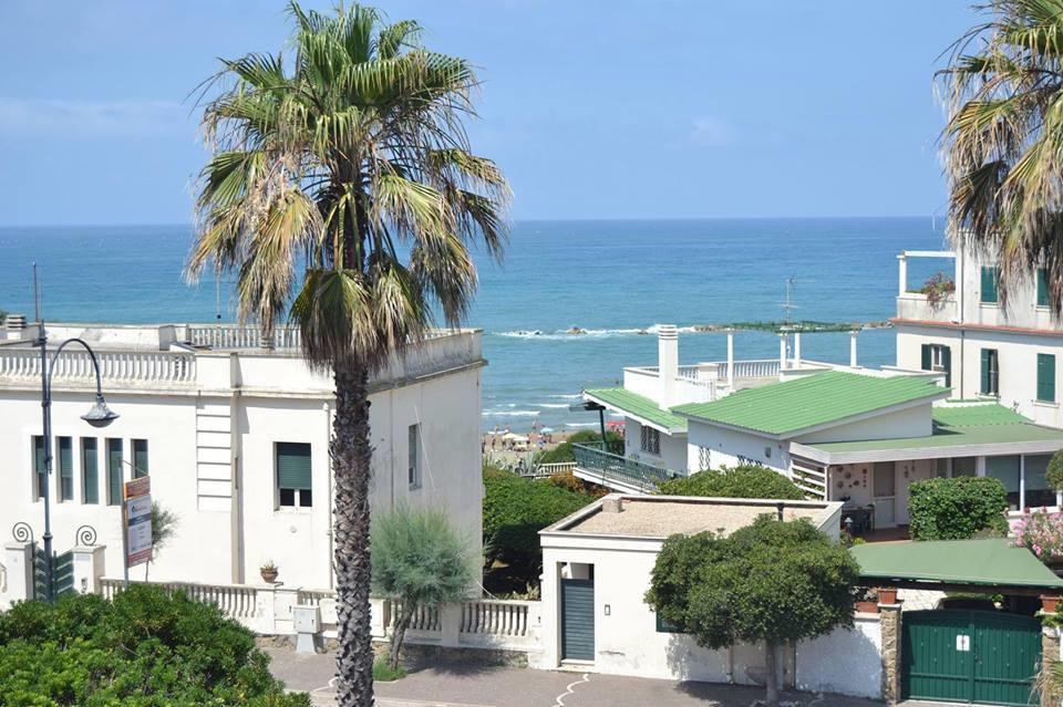 Albergo Villa Marina Anzio Exterior photo
